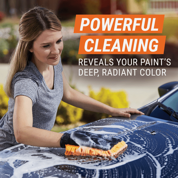 Armor All Ultra Shine Car Wash & Wax - Single Pack Standard Vehicle Use, OE Replacement