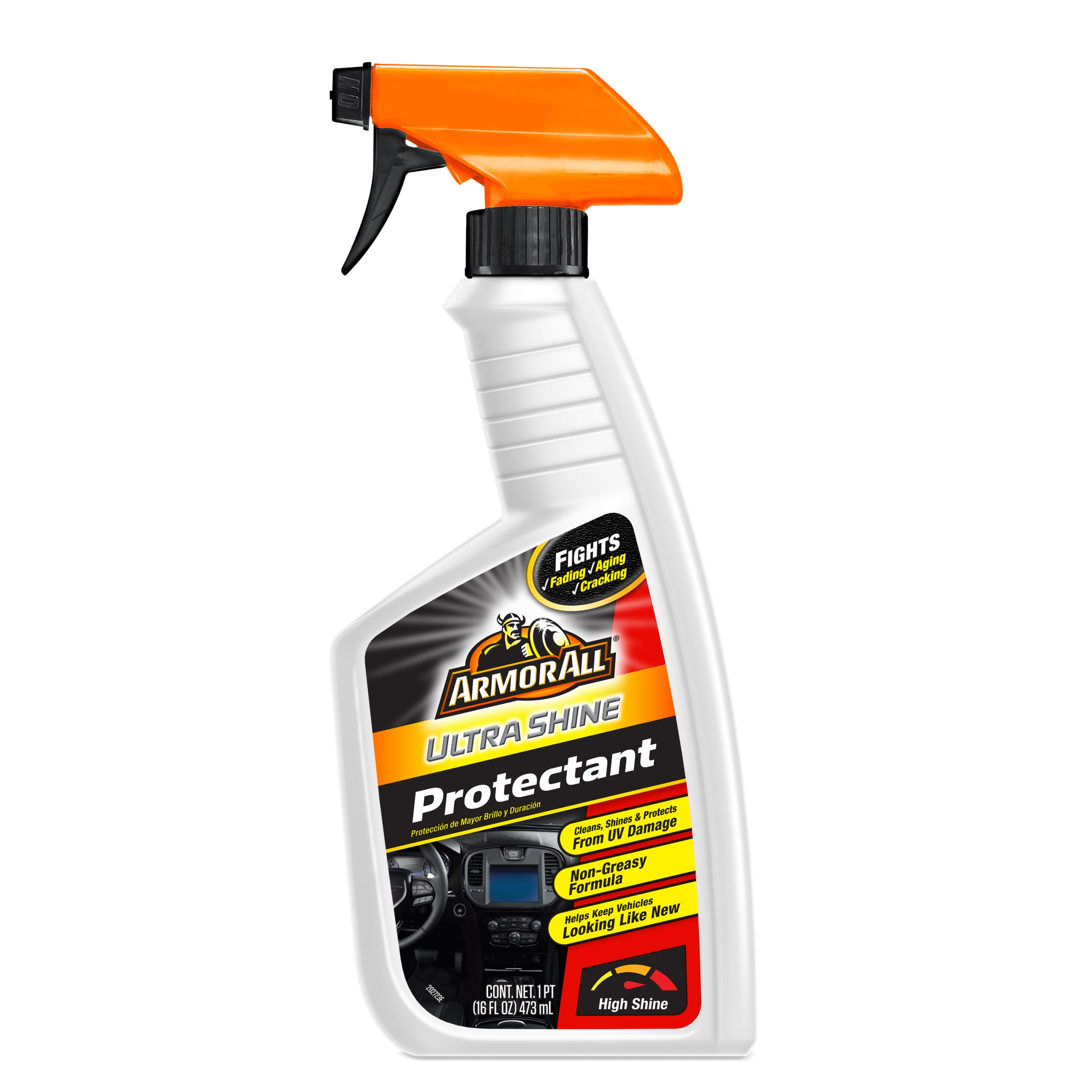 SHINE ARMOR Iron & Fall Out Remover Quick Rust & Iron Remover for Car  Detailing Non Acid PH Balanced Solution 16 Fl Oz