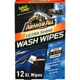 thumbnail image 1 of Armor All Ultra Shine One Step Car Wash Wipes - (12 Count), 1 of 12