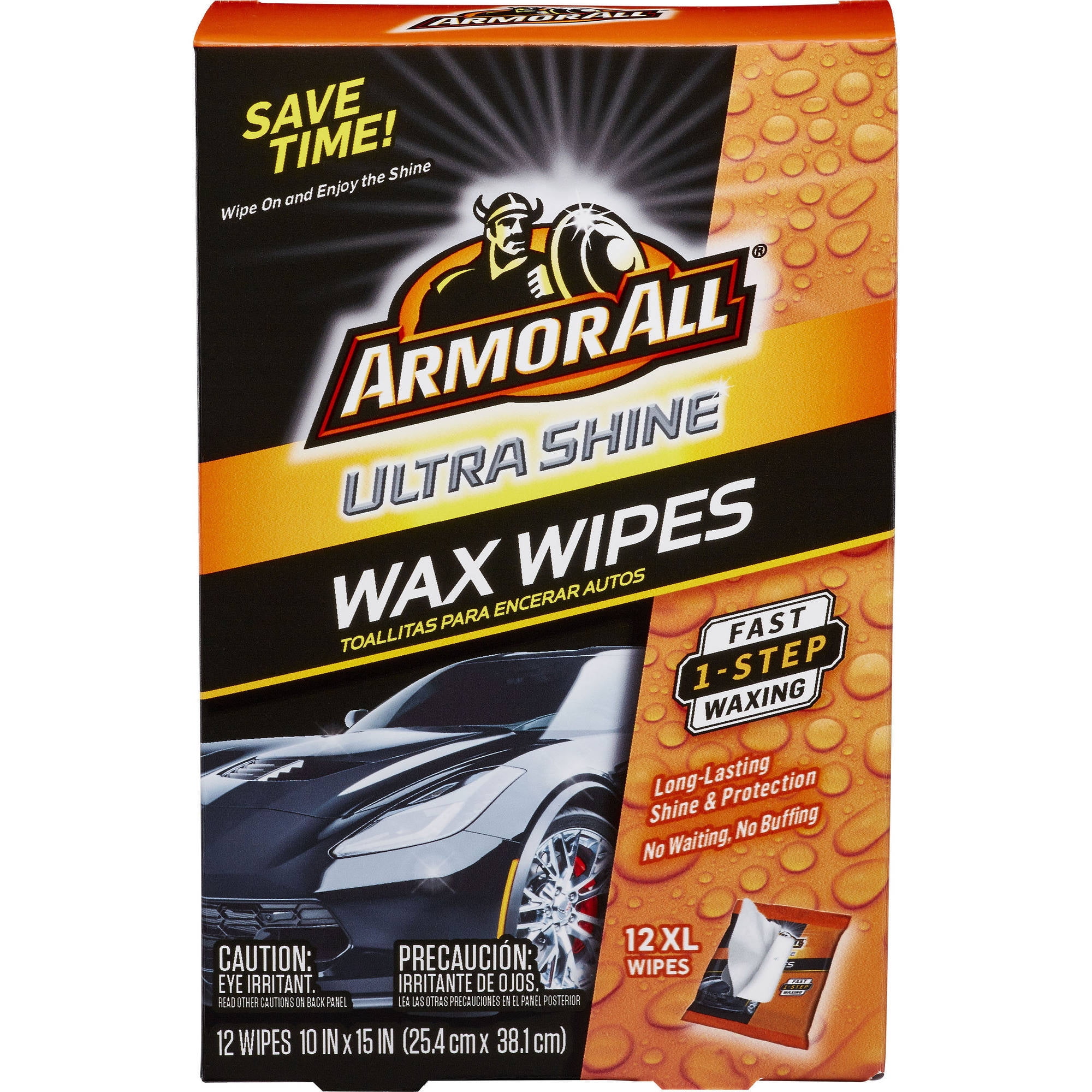 Armor All Wash & Wax Wipes