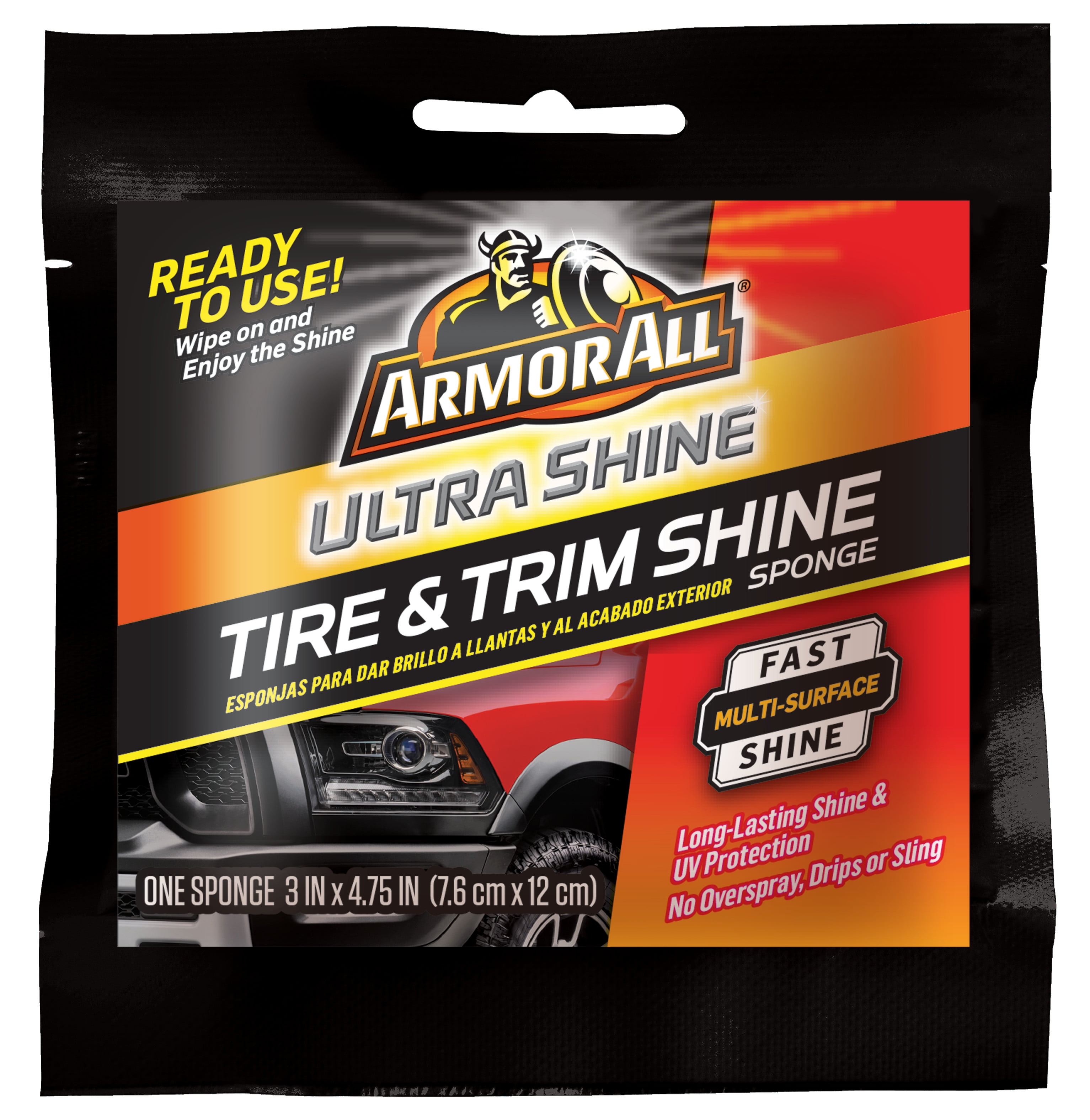 WalMart untouchable tire shine best way to use this shinest on the