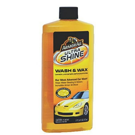 Armor All Ultra Shine Wash & Wax (16 fluid ounces) (Pack of 14)
