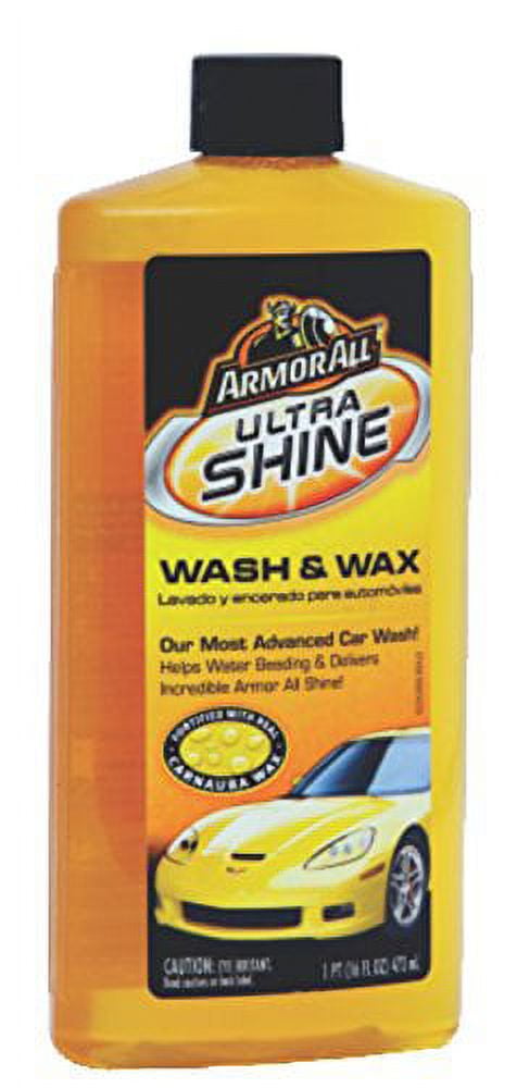 Armor All Ultra Shine Wash & Wax (16 fluid ounces) (Pack of 3)