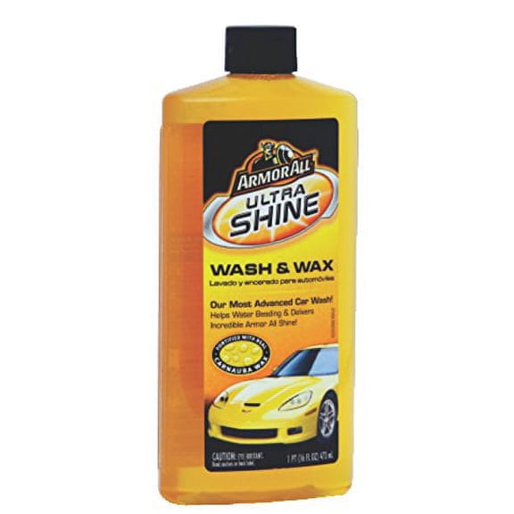 Armor All Ultra Shine Wash & Wax (16 fluid ounces) (Pack of 3)