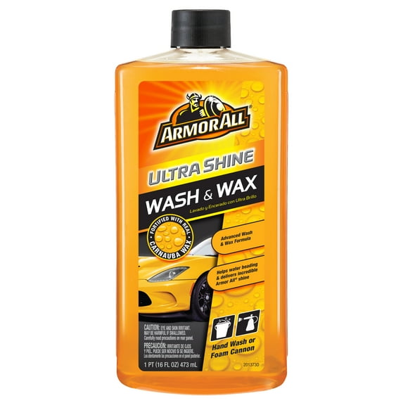 Armor All Ultra Shine Wash & Wax (16 fluid ounces)