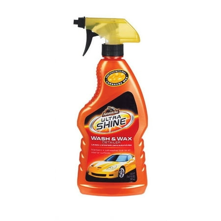 Armor All Ultra Shine Wash & Wax Detailer, 16.9 Oz.