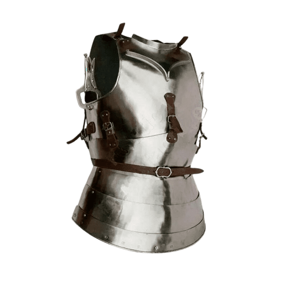 Armor Breastplate - Gothic Harness jacket Solid Steel Medieval Armor New Jacket