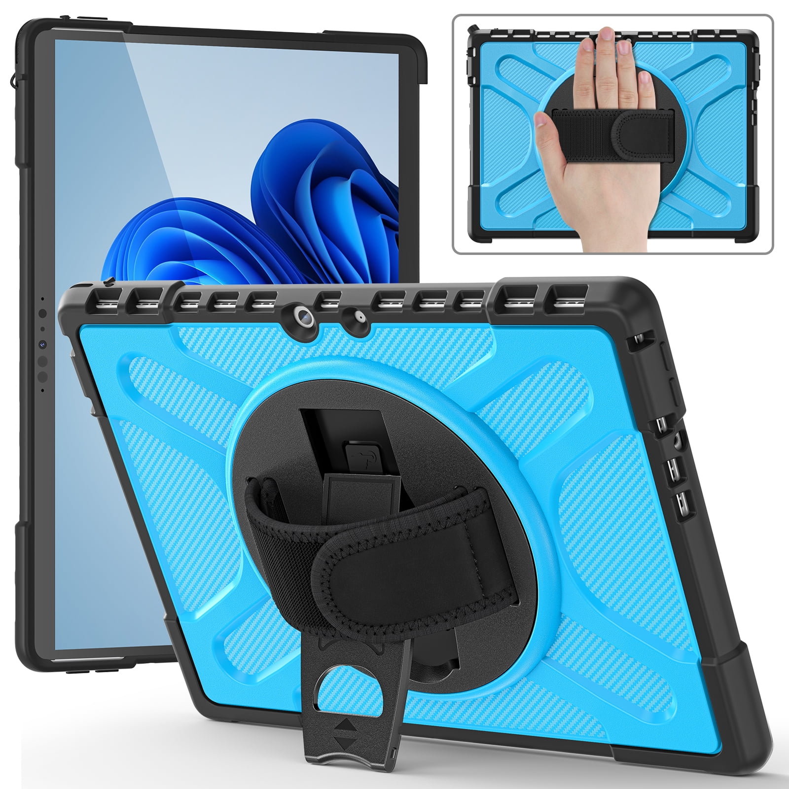 Armor Case Designed for Microsoft Surface Pro 8 Case 13 Inch 2021, with