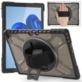 thumbnail image 1 of Armor Case Designed for Microsoft Surface Pro 9 Case, with Hand Strap Heavy Duty Protection Kickstand Shockproof Military Drop Tested Rugged Case for Surface Pro 9 2022 Release - Darkbrown, 1 of 12