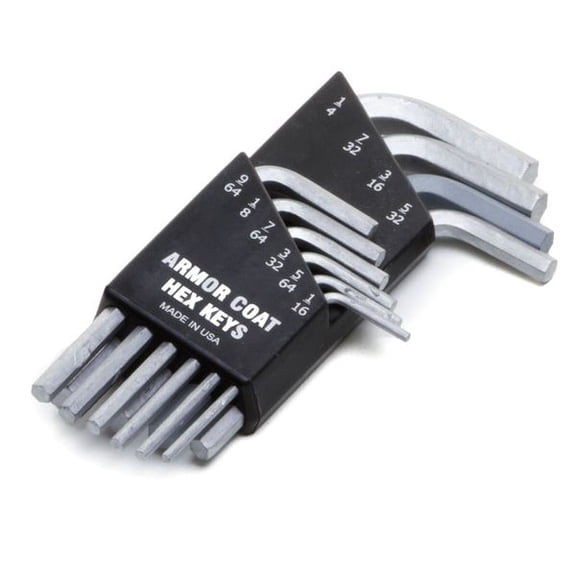 Armor Coat Hex Key Set,10 Pieces UST260073