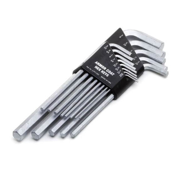 Armor Coat 13 Piece SAE L-Shape Hex Key Set, UST260660 UST260660