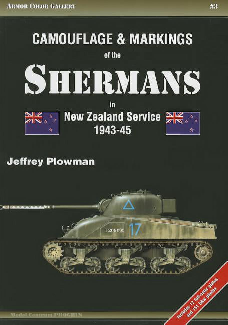 Armor Color Gallery: Camouflage & Markings of the Shermans in New ...