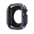 thumbnail image 1 of Armor Designed for Apple Watch Series 11/10 46mm Case, Durable Protective TPU Bumper Case (without Screen Protector) for Apple Watch Series 11/10 46mm - Blue, 1 of 9