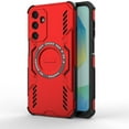 thumbnail image 1 of Armor Designed for Samsung Galaxy A16 5G/4G Case, Built-in Magnet Compatible with MagSafe Charging Slim Lightweight Shockproof Dropproof Rugged Protective Phone Cover for Galaxy A16 5G/4G, Red, 1 of 9
