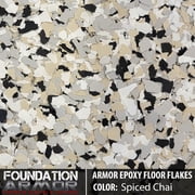 Armor Epoxy Floor Flakes - 40 LB - Spiced Chai