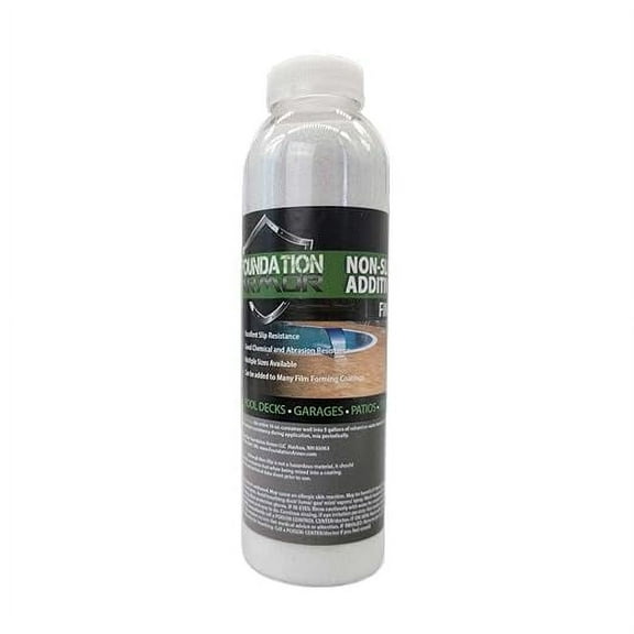 Armor Fine Non Slip Additive for Slip Resistant Acrylic Sealers, Epoxy Coatings, and Urethane Coatings - for Up to 5 Gallons