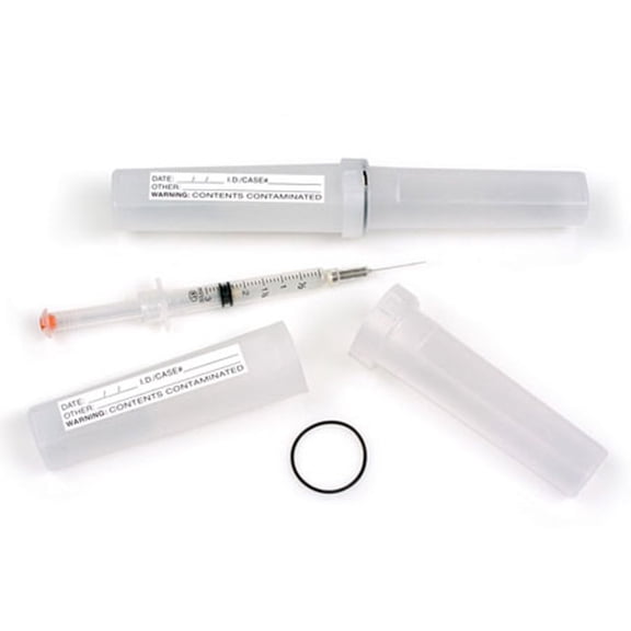 Safariland Syringe Keeper Tubes, 12 Pack