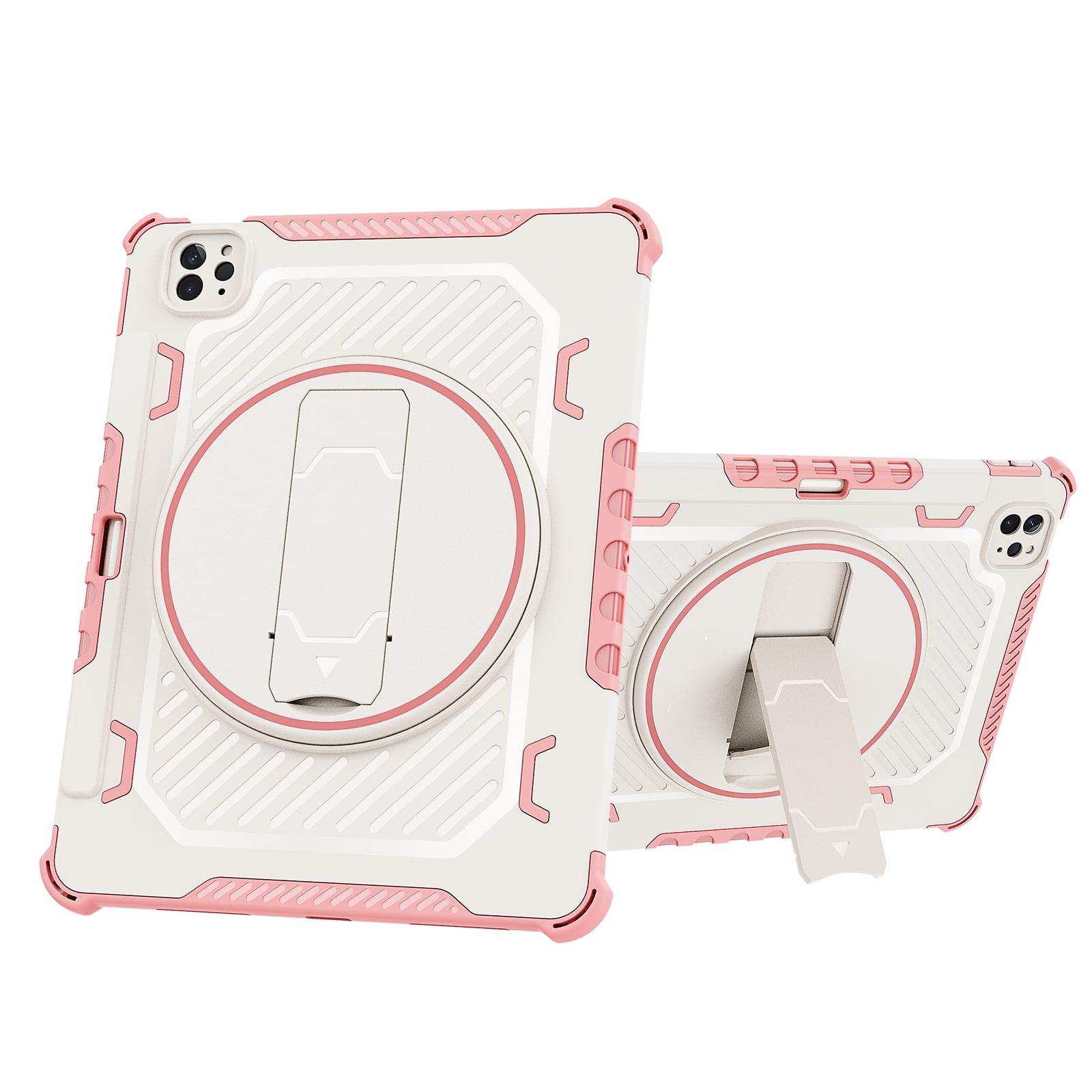 Armor Funda for Apple IPad Air 11 2024 M2 Case 11 Inch Stand Back