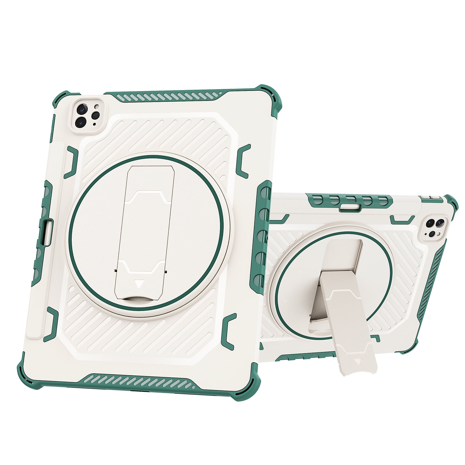 Armor Funda for Apple IPad Air 11 2024 M2 Case 11 Inch Stand Back