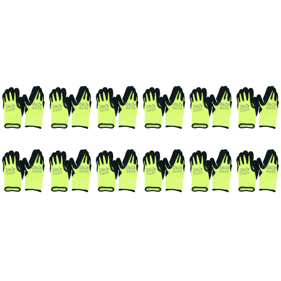 Armor Guys 04-300HV Olympus High Visibility ANSI Cut Level A3 Cut Gloves - XL Size- 12 Pair Pack