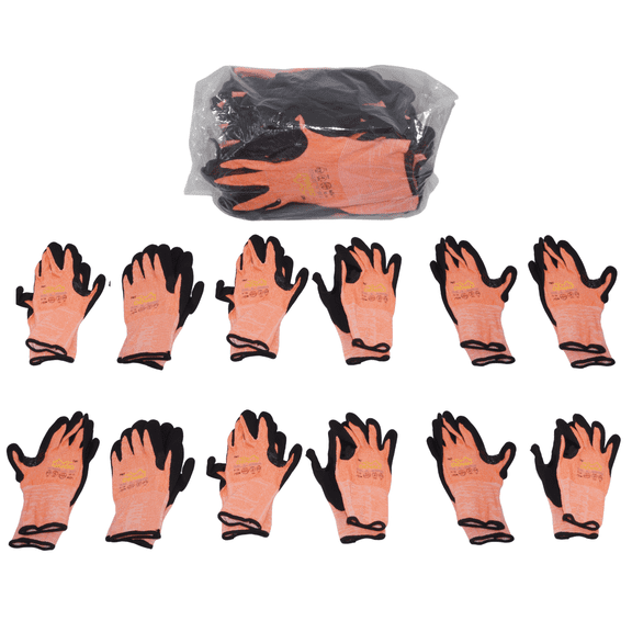 Armor Guys 04-400 ExtraFlex Foam Nitrile Coated Cut Resistant Gloves - XL Size - 12 Pair Pack