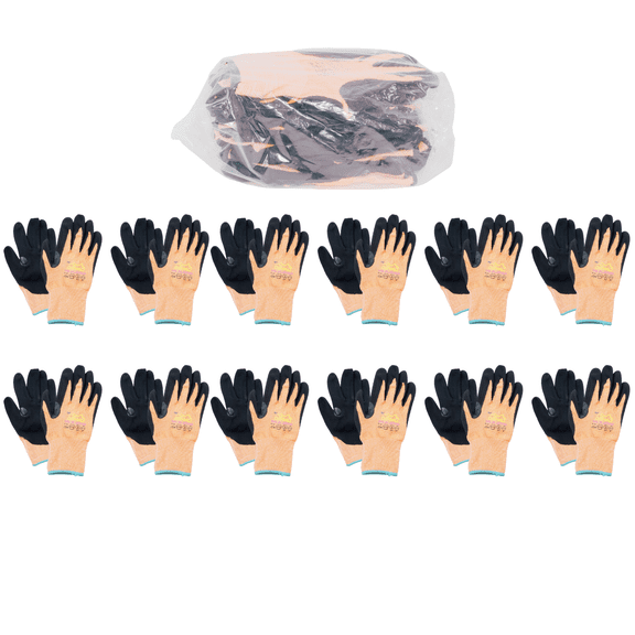 Armor Guys 04-400 ExtraFlex Foam Nitrile Coated Cut Resistant Gloves - XXL Size - 12 Pair Pack