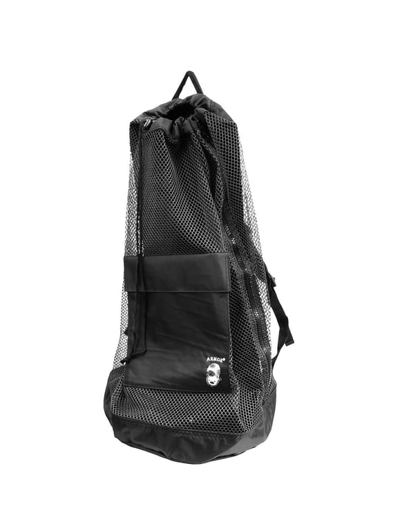 Armor Heavy Nylon Mesh Backpack Bag (#28DLX)