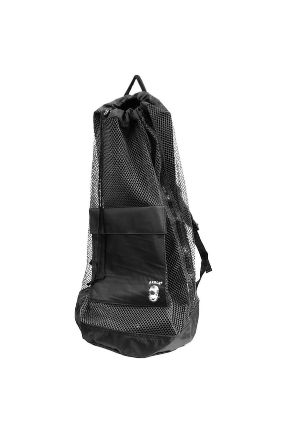 Armor Heavy Nylon Mesh Backpack Bag (#28DLX)