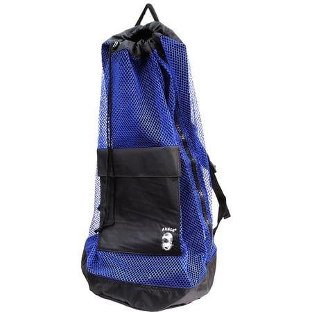 Armor Heavy Nylon Mesh Backpack Bag (#28DLX)