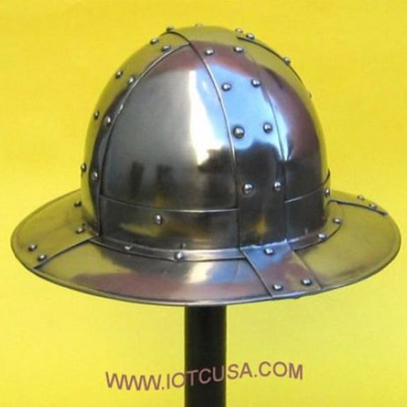 Armor Helmet Kettle Hat Deluxe