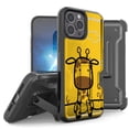 thumbnail image 1 of Armor Kombo Holster Rugged Cover Designed For Apple iphone 13 Pro 6.1"Case Black/Black, 1 of 9