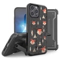 thumbnail image 1 of Armor Kombo Holster Rugged Cover Designed For Apple iphone 13 Pro 6.1"Case Black/Black, 1 of 9