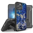 thumbnail image 1 of Armor Kombo Holster Rugged Cover Designed For Apple iphone 13 Pro 6.1"Case Black/Black, 1 of 9