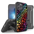 thumbnail image 1 of Armor Kombo Holster Rugged Cover Designed For Apple iphone 13 Pro 6.1"Case Black/Black, 1 of 9