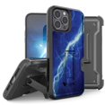 thumbnail image 1 of Armor Kombo Holster Rugged Cover Designed For Apple iphone 13 Pro 6.1"Case Black/Black, 1 of 9