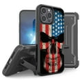 thumbnail image 1 of Armor Kombo Holster Rugged Cover Designed For Apple iphone 13 Pro 6.1"Case Black/Black, 1 of 9