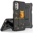 thumbnail image 1 of Armor Kombo Holster Rugged Cover Designed For Moto G Stylus 2022 Case Animals Series, 1 of 9