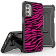 thumbnail image 1 of Armor Kombo Holster Rugged Cover Designed For Moto G Stylus 2022 Case Camo Series, 1 of 9