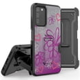 thumbnail image 1 of Armor Kombo Holster Rugged Cover Designed For Samsung Galaxy A03S Case Transparent Clear And Skull Series, 1 of 9