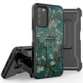 thumbnail image 1 of Armor Kombo Holster Rugged Cover Designed For Samsung Galaxy A03S Case Transparent Clear And Skull Series, 1 of 9