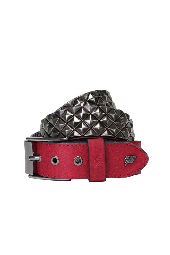 Armor Leather Belt [Red]