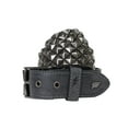 thumbnail image 1 of Armor Leather Belt [Slate], 1 of 3