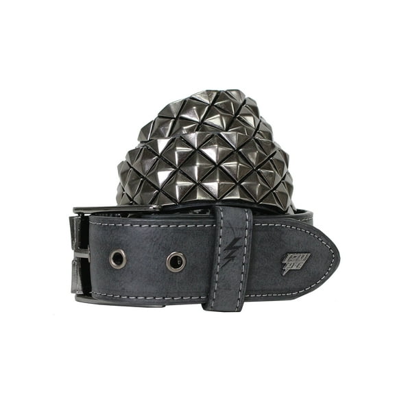 Armor Leather Belt [Slate]