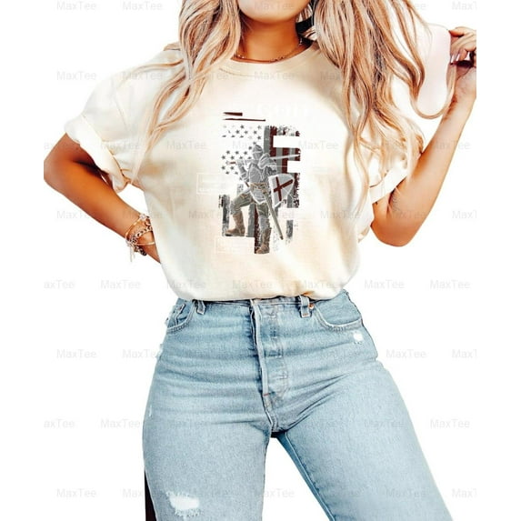 Armor Of God Bible Verse Ephesians 610-18 Christian Faith Comfort Color T-Shirt, Up to Size 4XL