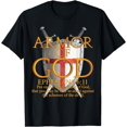 thumbnail image 1 of Armor Of God Ephesians Bible Verse Religious Christian Boy T-Shirt, 1 of 3