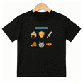 thumbnail image 1 of Armor Of God Knight Sword Shield Boys Graphic Tee, Christian Faith 100% Cotton Kids Short Sleeve T-Shirt 4-13Y, 1 of 5