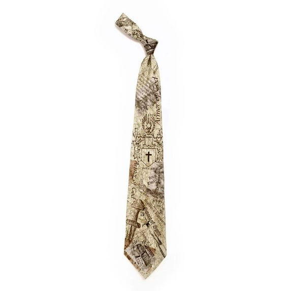 Armor Of God Silk Tie