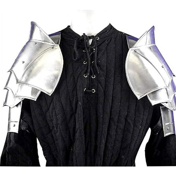 Armor Pauldrons Spaulders with Blade-Breakers - 18 GaugeSteel