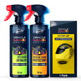 thumbnail image 1 of Armor All Podium Series Clean & Protect Interior Detailing Car Cleaning Kit with Bonus Victory Lap Air Freshener, Developed with Oracle Red Bull Racing, 3-Piece Bundle, 1 of 18