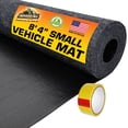 thumbnail image 1 of Armor All Premium Original Small Vehicle Garage Floor Mat, (8'4” x 7'4"), Protects Surfaces, Transforms Garage, Absorbent/Waterproof/Durable (Includes Double Sided Tape)(Charcoal), 1 of 10